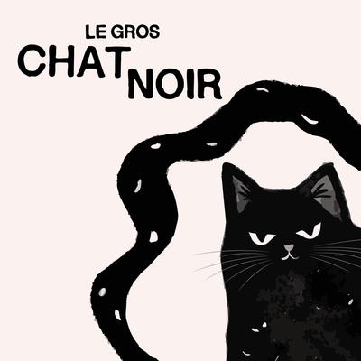 Le Gros Chat Noir