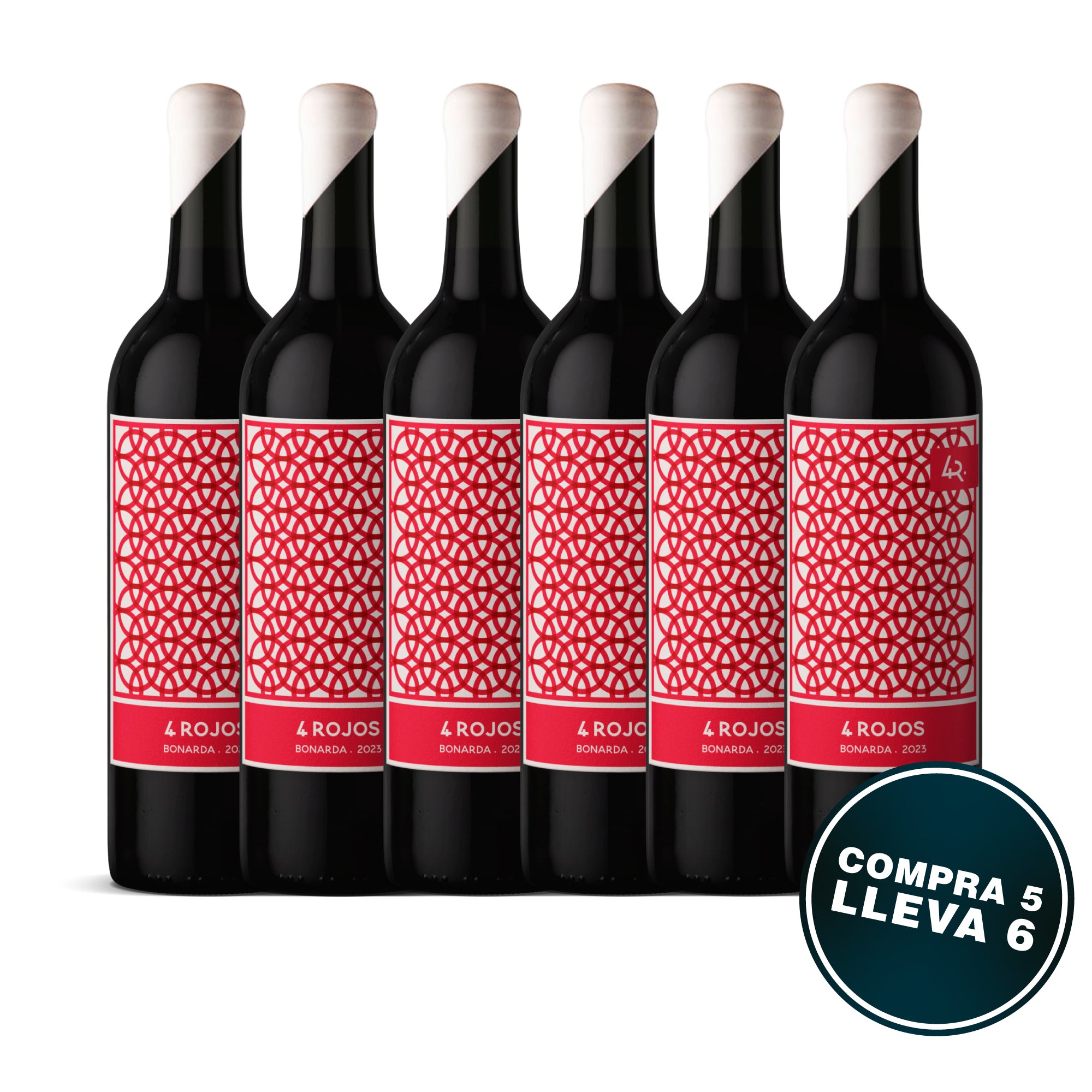 4 Rojos | Icon Bonarda