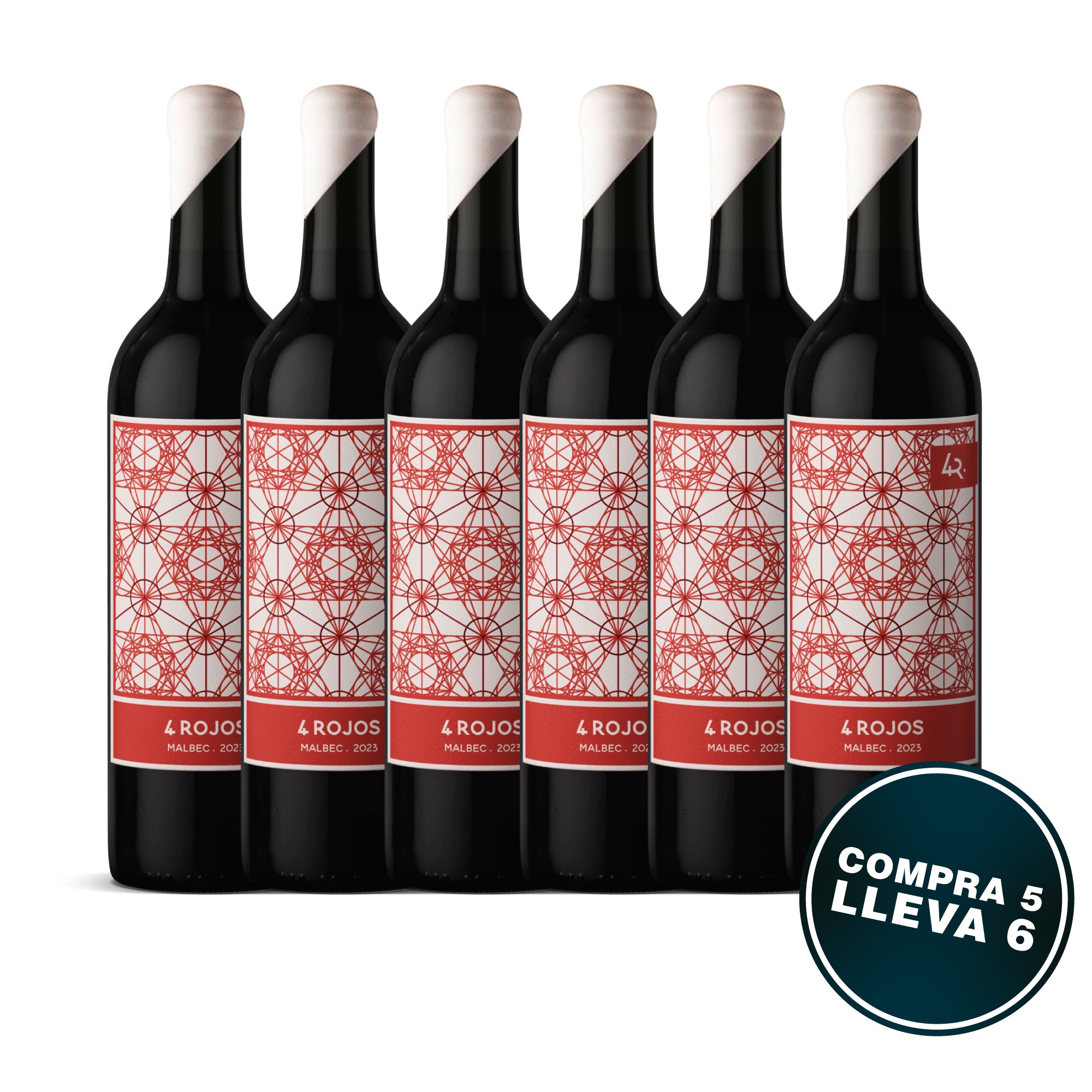 4 Rojos | Icon Malbec