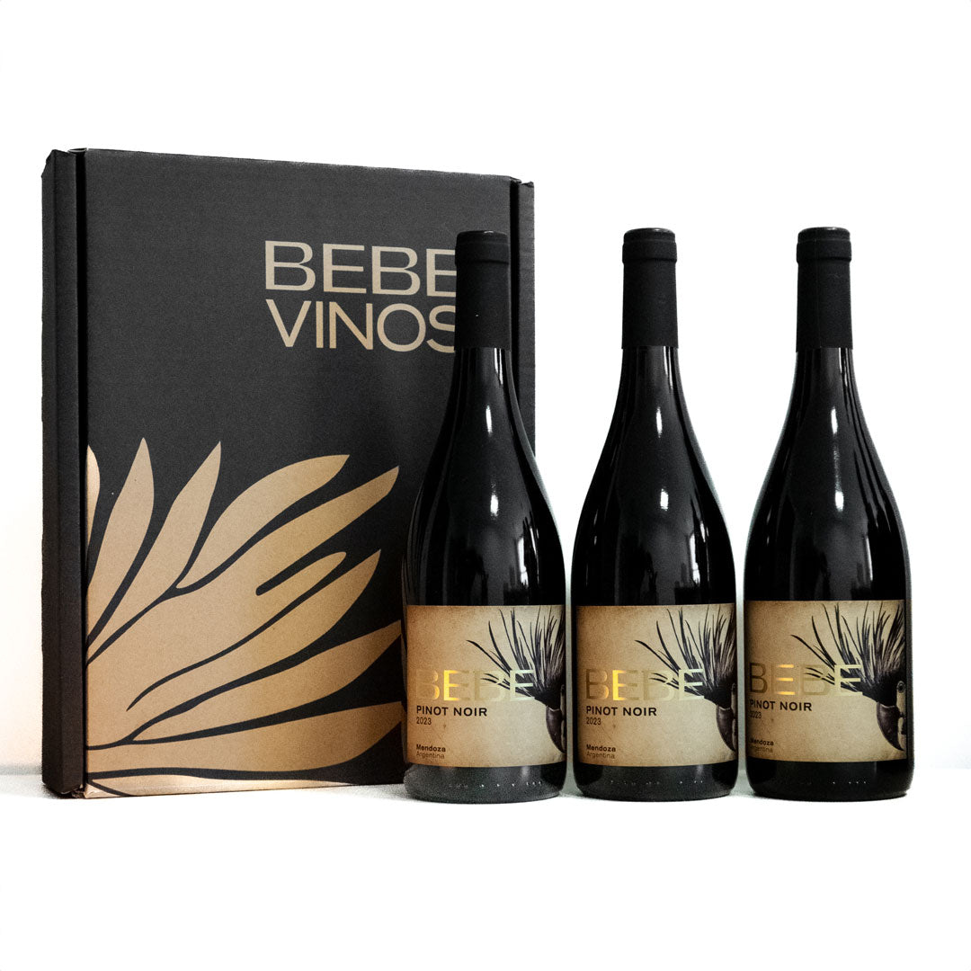 BEBE | Pinot Noir Pack x3