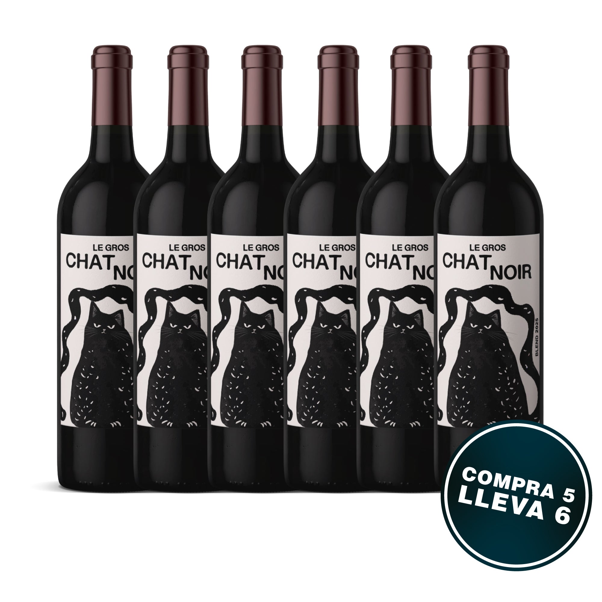 Le Gros Chat Noir | Blend