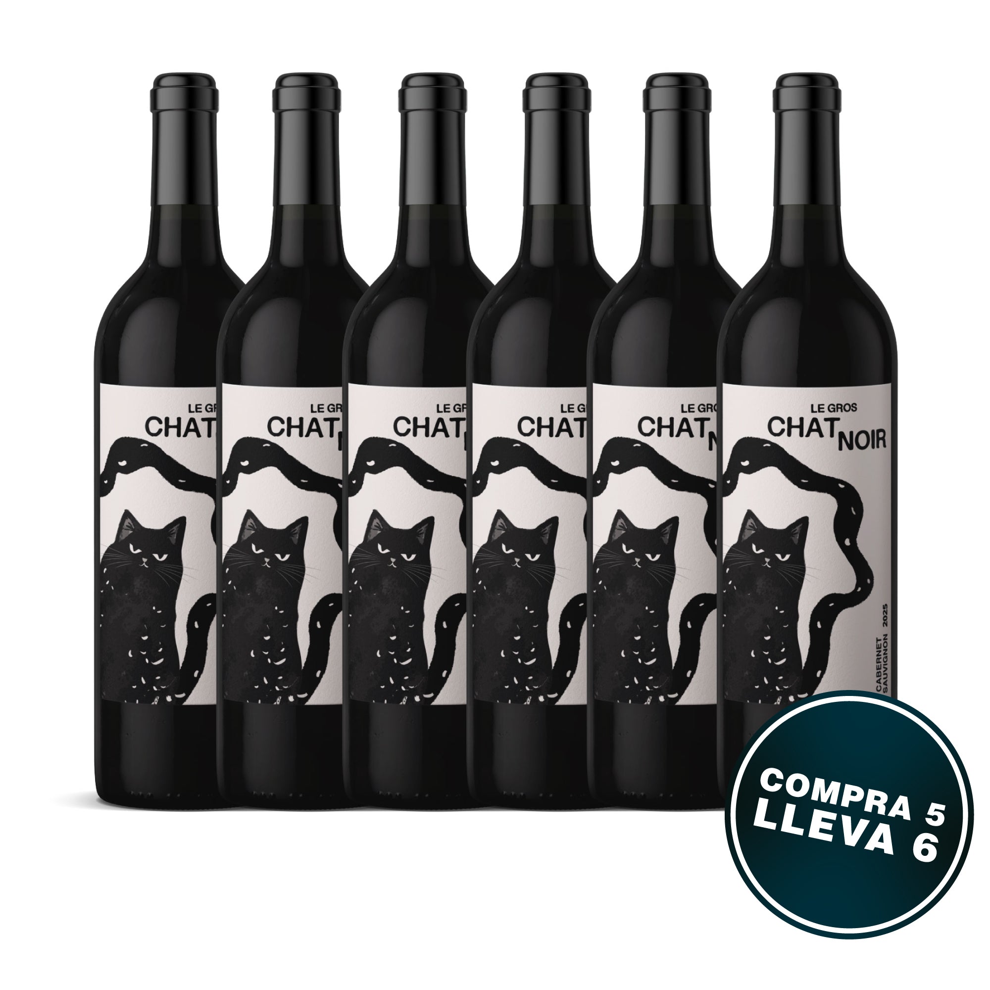 Le Gros Chat Noir | Cabernet Sauvignon