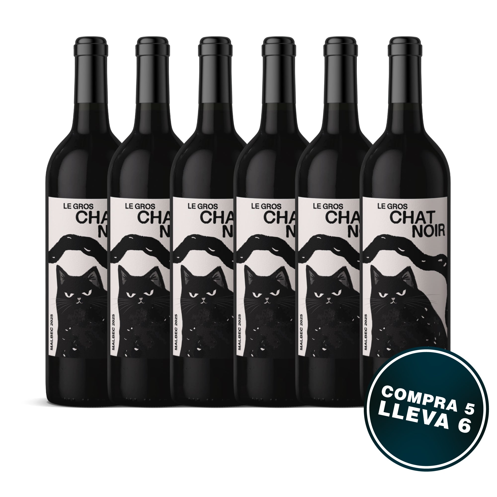 Le Gros Chat Noir | Malbec