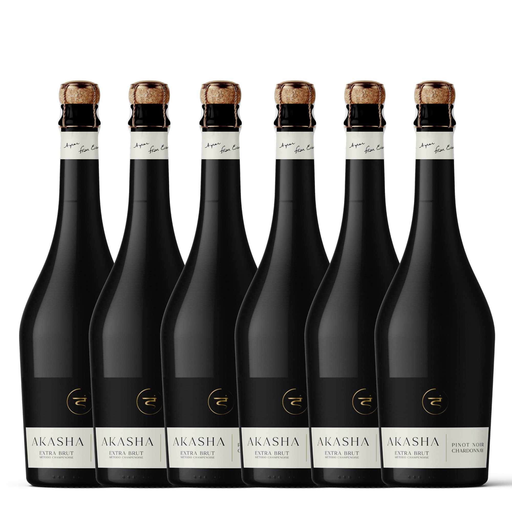 AKASHA Cuveé Brut Nature | Pinot Noir - Chardonnay