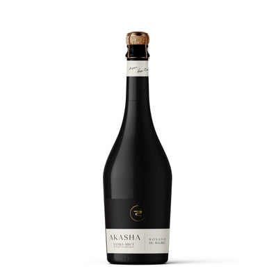 AKASHA Cuveé Extra Brut | Rosado de Malbec
