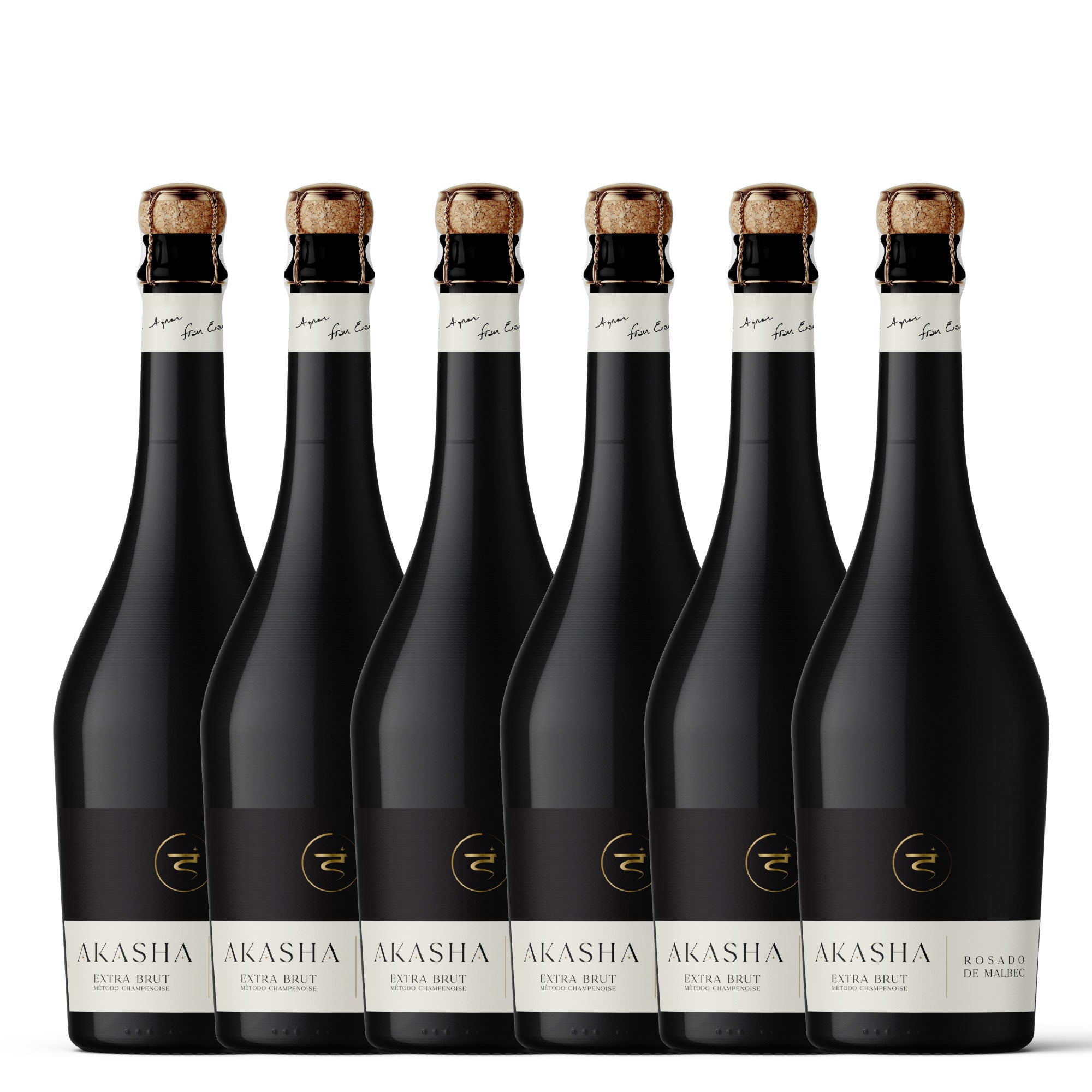AKASHA Cuveé Extra Brut | Rosado de Malbec
