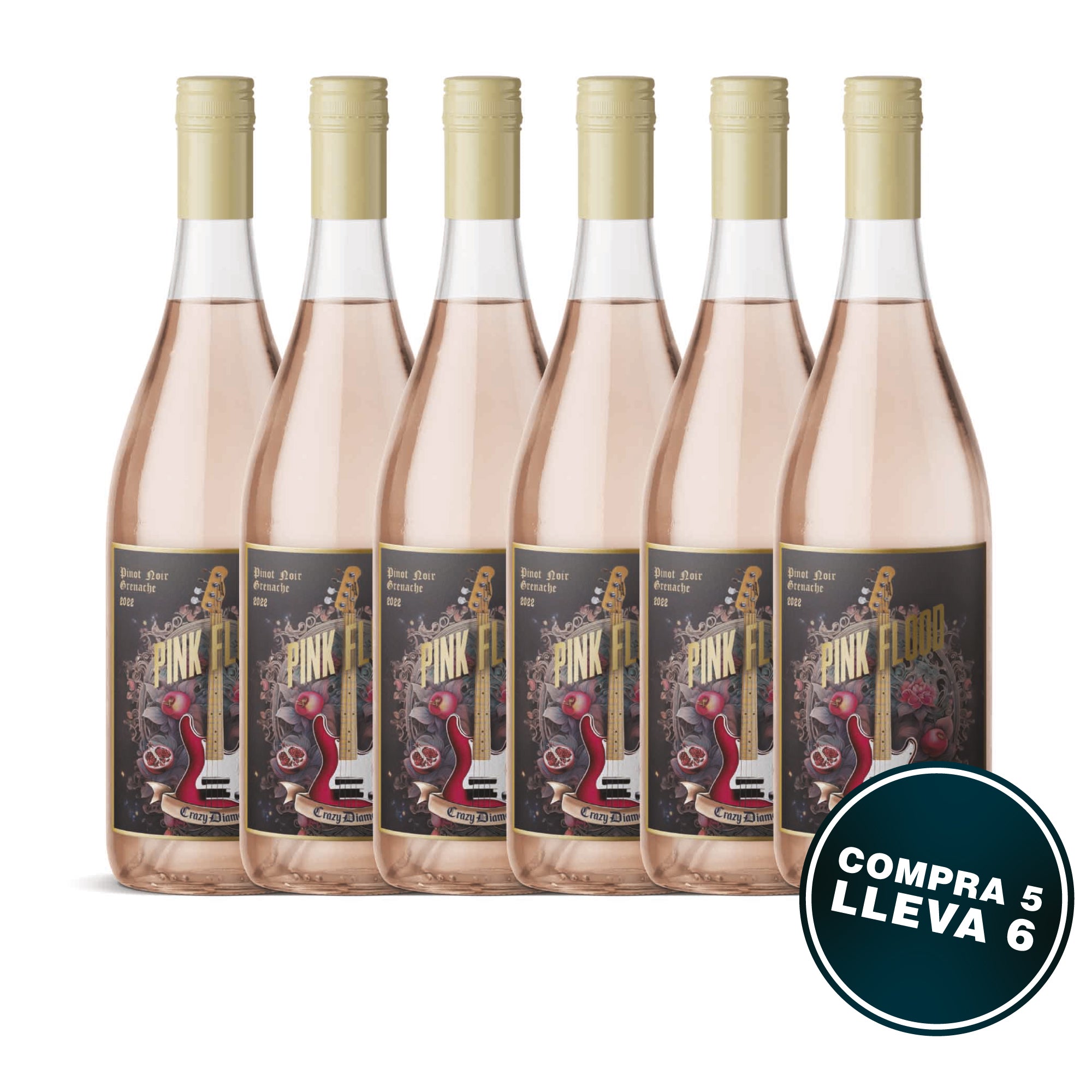 MALBECASTER | Pink Flood 2.0
